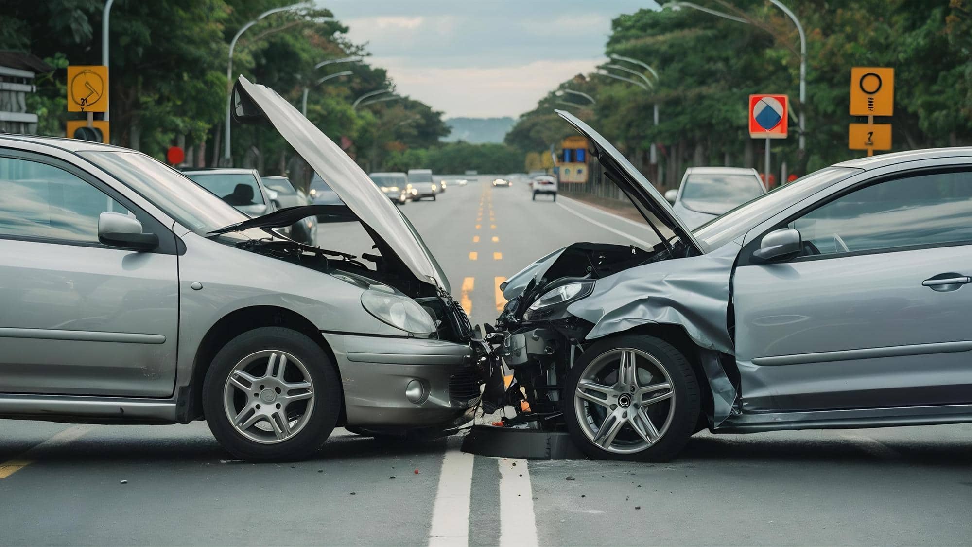 unfall mit leasingfahrzeug totalschaden