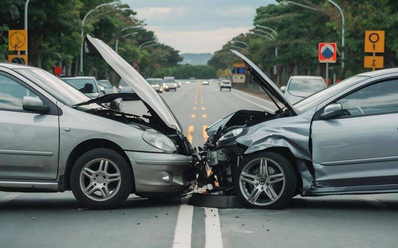 unfall mit leasingfahrzeug totalschaden