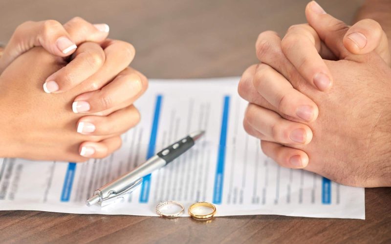 was braucht man für eine einvernehmliche scheidung