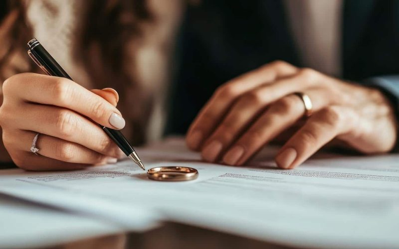 was steht der frau nach der scheidung zu